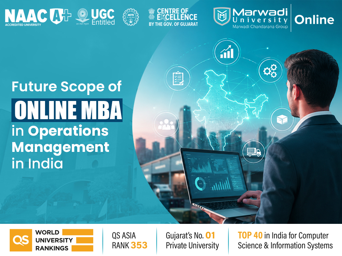 uture scope of Online MBA in Operations Management in India with career growth and industry opportunities