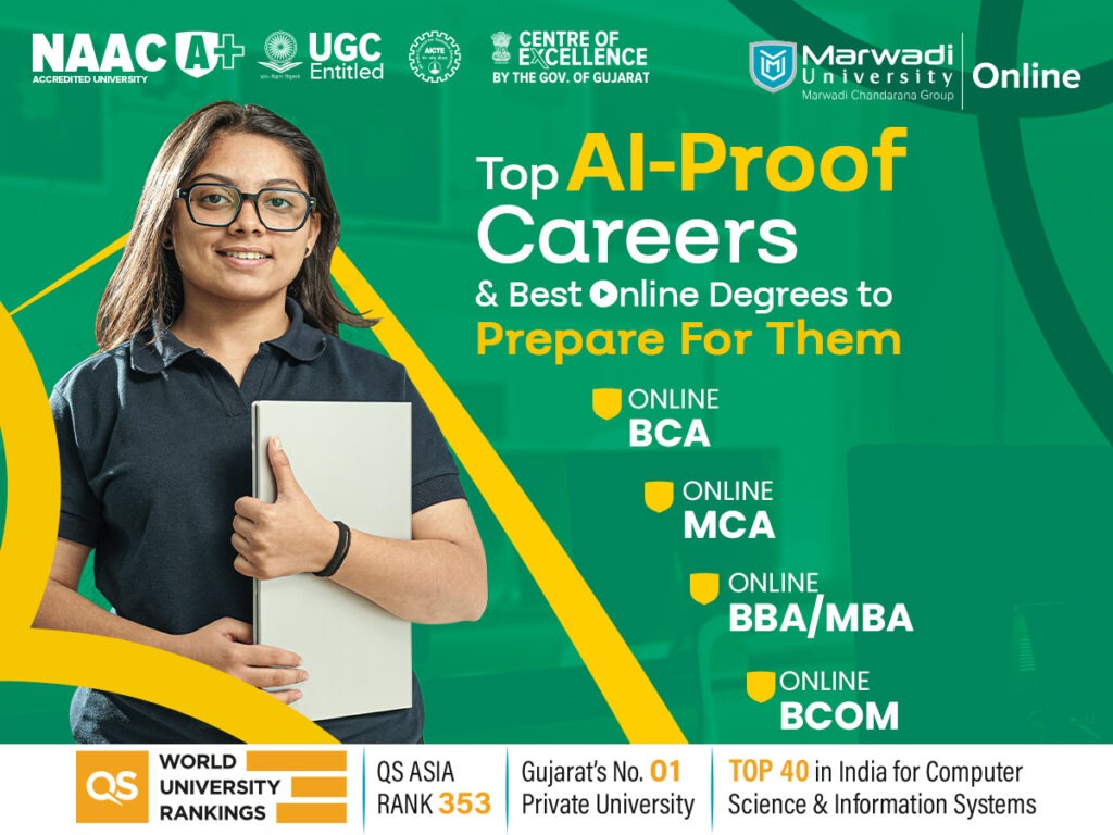 Top AI-Proof Careers in 2026 & the Best Online Degrees to Prepare For Them