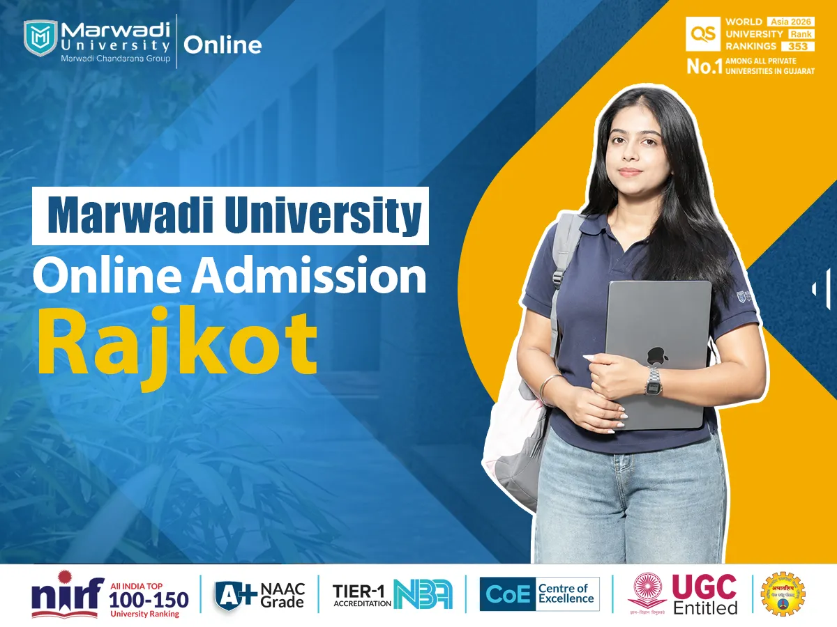 Marwadi University Online Admission 2026